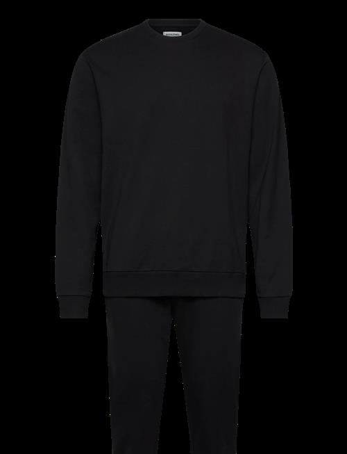 Jack & Jones | Jacterry Ls Crew Neck And Pants Set W | XL
