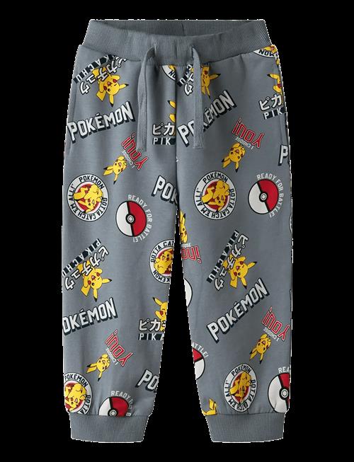 name it | Nmmsilo Pokemon Nreg Sweat Pants Bru Sky | 92