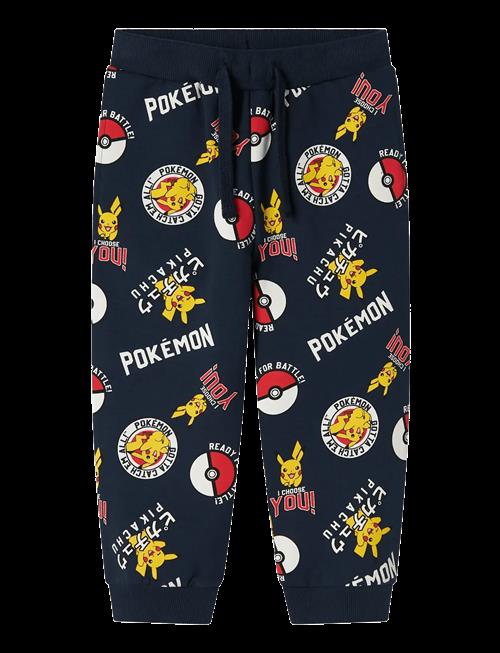 name it | Nmmsilo Pokemon Nreg Sweat Pants Bru Sky | 98