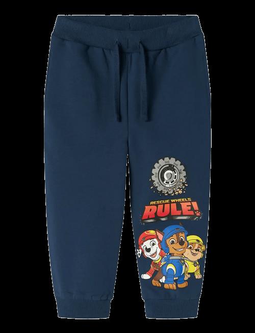 name it | Nmmsteffen Paw Nreg Swe Pants Bru Cplg | 92