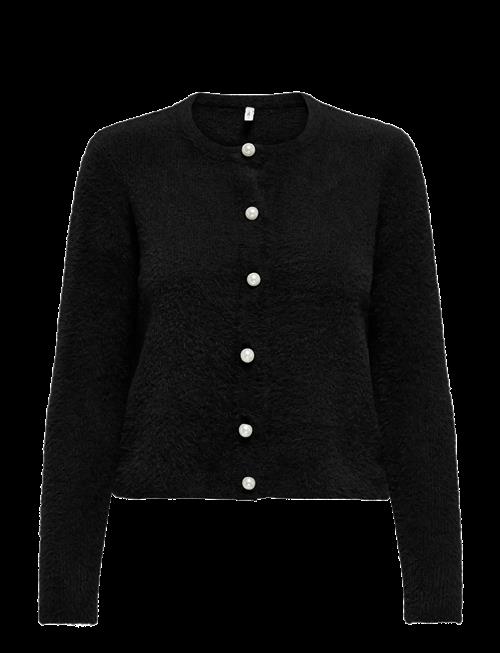 ONLY | Onlpetra Ls Pearl O-Neck Cardi Cc Knt | XS