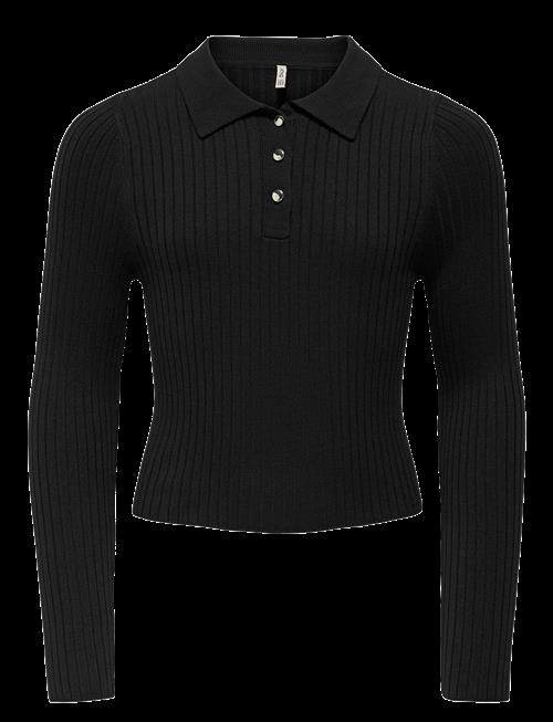 Kids Only | Kogmila Ls Rib Button Polo Neck Cp Knt | 122-128