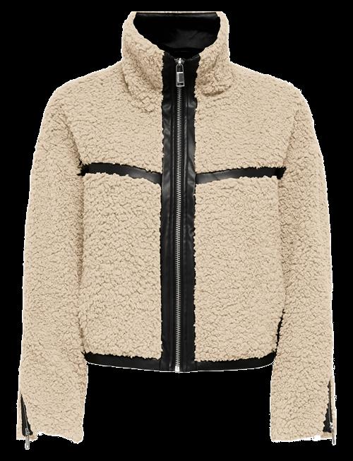 ONLY | Onlpatti Life Teddy Short Jacket Cc Otw | XL