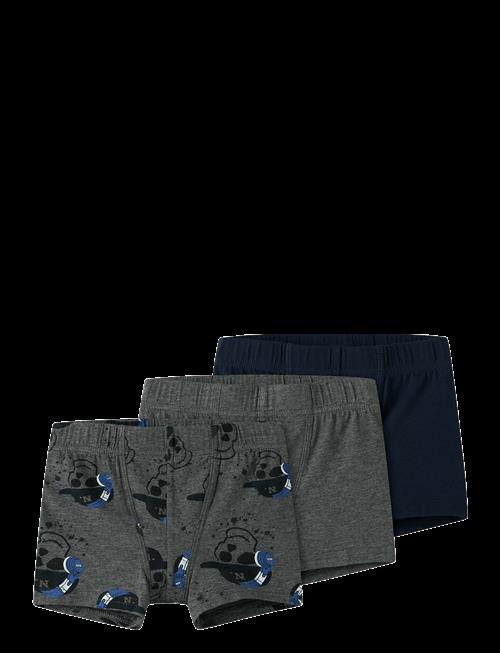 name it | Nmmtights 3P Dark Grey Mel Skull Noos | 98