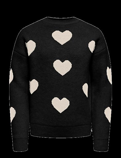 Kids Only | Kognaja L/S Flower Pullover Knt | 158-164