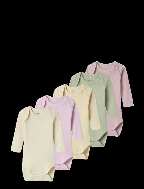name it | Nbnbody 5P Ls Solid Rib Noos | 62