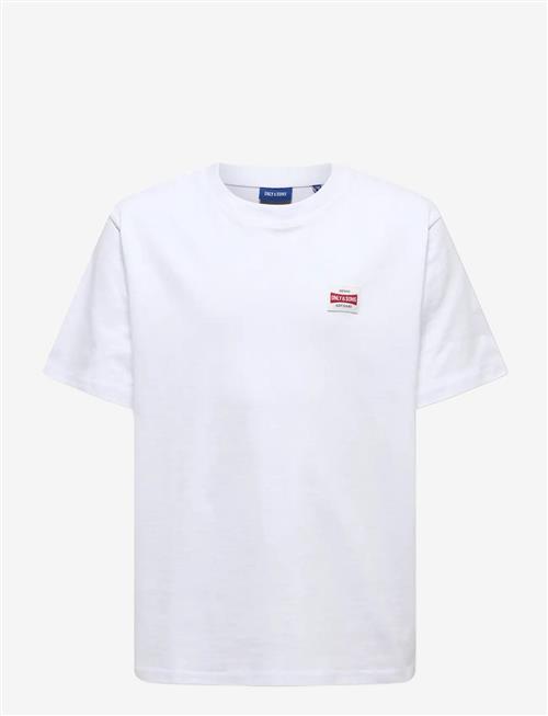 ONLY & SONS | Osjfred Life Rlx Ss Label Tee Noos | 110-116