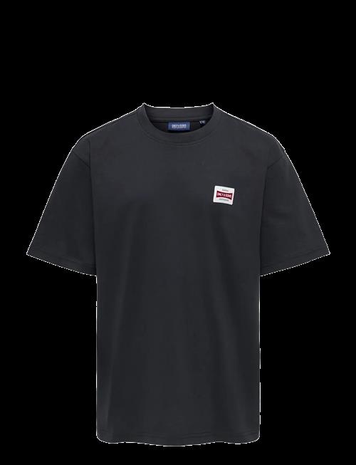 ONLY & SONS | Osjfred Life Rlx Ss Label Tee Noos | 110-116
