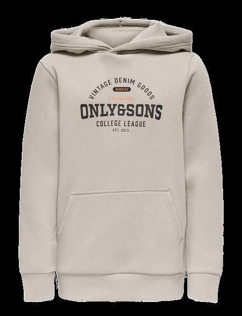 ONLY & SONS | Osjceres Reg Vintage Print Hood Swt Noos | 122-128