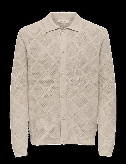 ONLY & SONS | Onsmap Life Reg Cardigan Knit | M