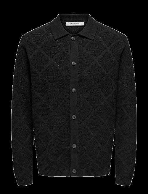 ONLY & SONS | Onsmap Life Reg Cardigan Knit | S