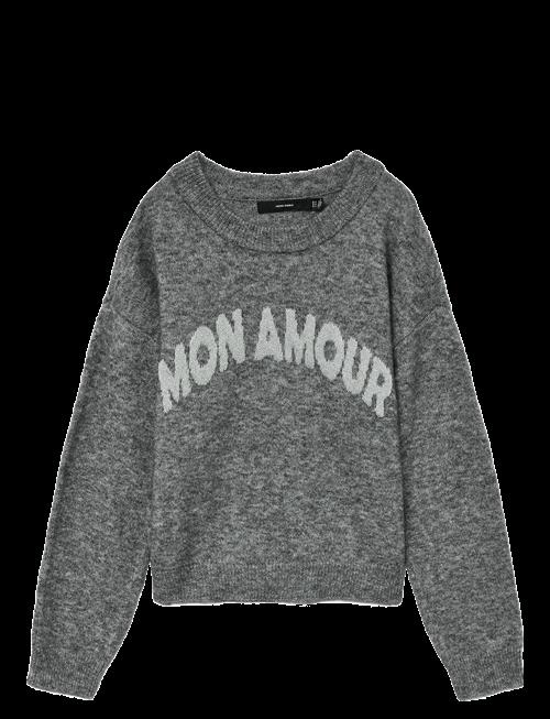 Vero Moda | Vmamoremio Ls O-Neck Pullover Boo | XS