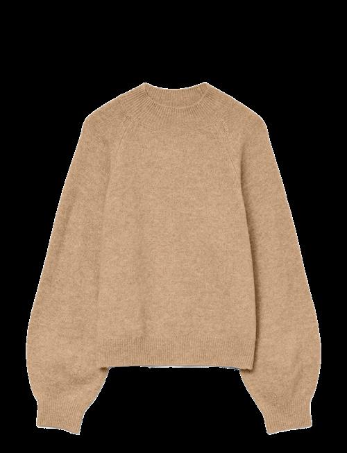 Vero Moda | Vmleaf Ls High Neck Pullover Noos | L