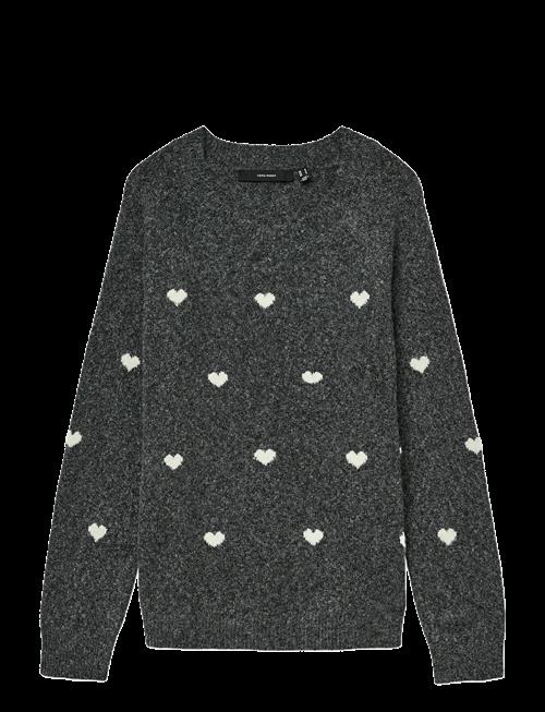 Vero Moda | Vmdoffy Intarsia Ls O-Nck Pullov Ga Noos | S