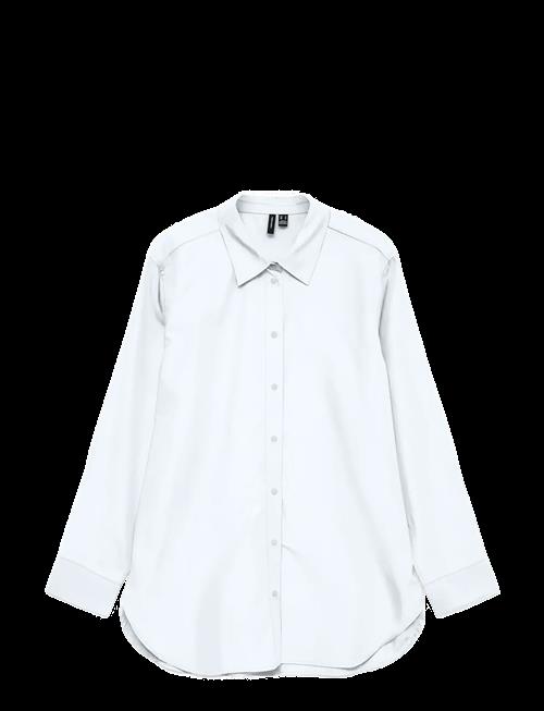 Vero Moda | Vmelina Ls Shirt Wvn Noos | XL