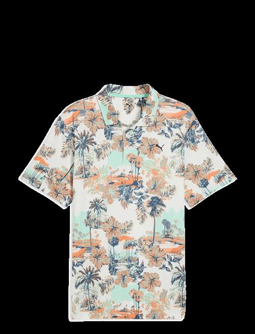 PUMA Golf | Cloudspun Palm Polo - Lc | S