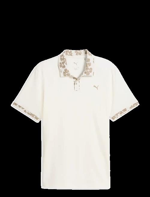 PUMA Golf | Modalon Floral Rib Polo - Lc | XXL