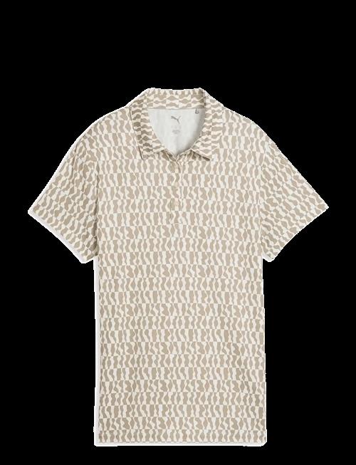 PUMA Golf | W Cloudspun Wavey Ss Polo | XS