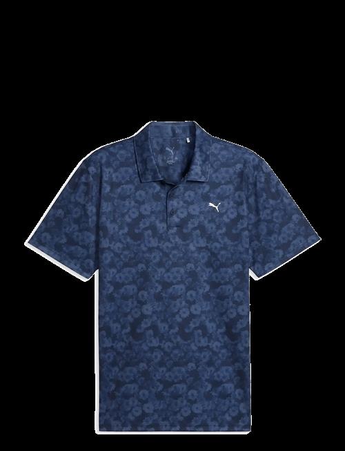 PUMA Golf | Pure 2.0 Floral Polo | M