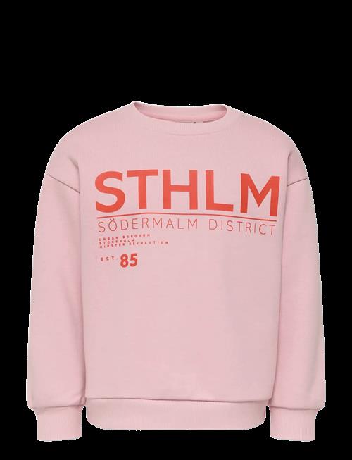 Kids Only | Kmgzenja Life L/S Boxy Pullover Bru Swt | 122