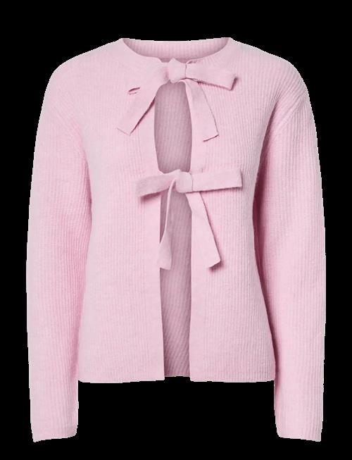 Pieces | Pcsilly Ls Rev Tie Knit Noos Bc | L
