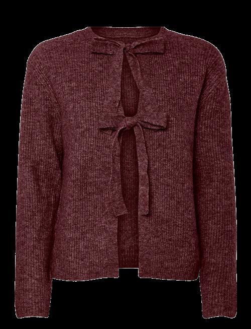 Pieces | Pcsilly Ls Rev Tie Knit Noos Bc | S