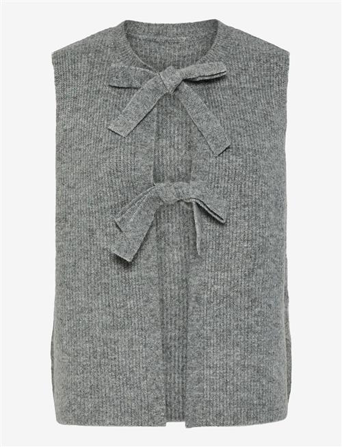 Pieces | Pcsilly Sl Rev Tie Vest Knit Noos Bc | S