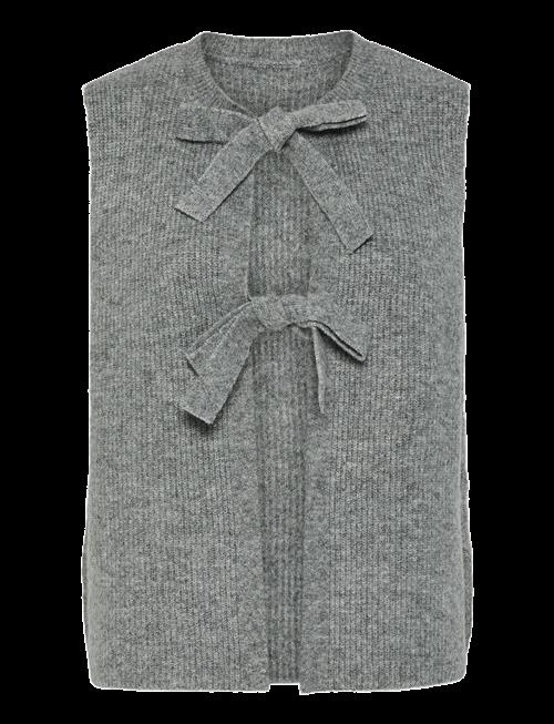 Pieces | Pcsilly Sl Rev Tie Vest Knit Noos Bc | XL