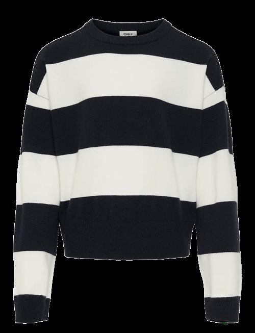 Kids Only | Kogtala Ls Stripe Oneck Ot Knt | 146-152