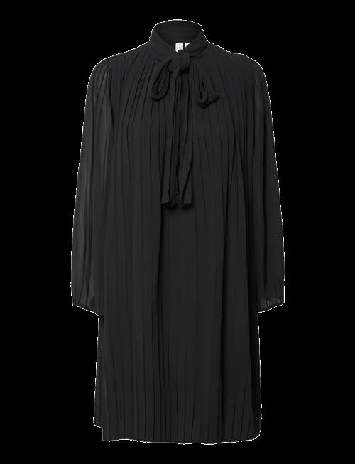 YAS | Yasrama 7/8 Tie Neck Dress S. | 38