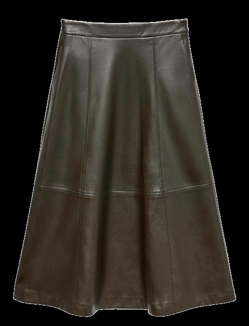 Vero Moda | Vmolive Hw Coated Ankle Skirt Prm | XS