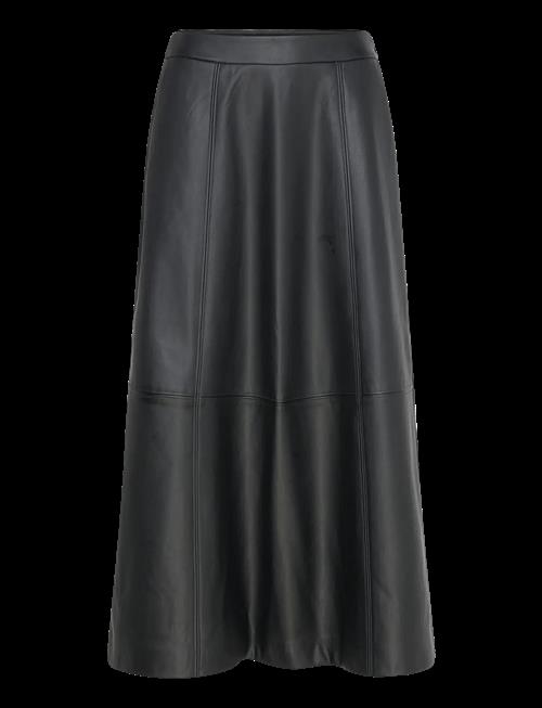 Vero Moda | Vmolive Hw Coated Ankle Skirt Prm | M
