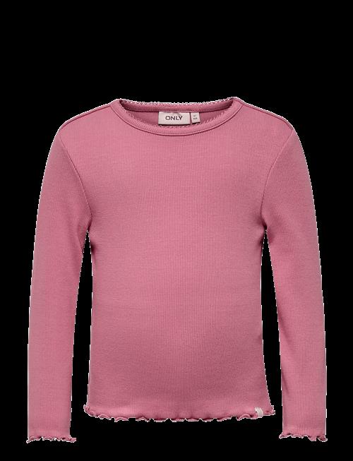 Kids Only | Kmgtrinny Sld Ls Oneck Top Jrs Noos | 122