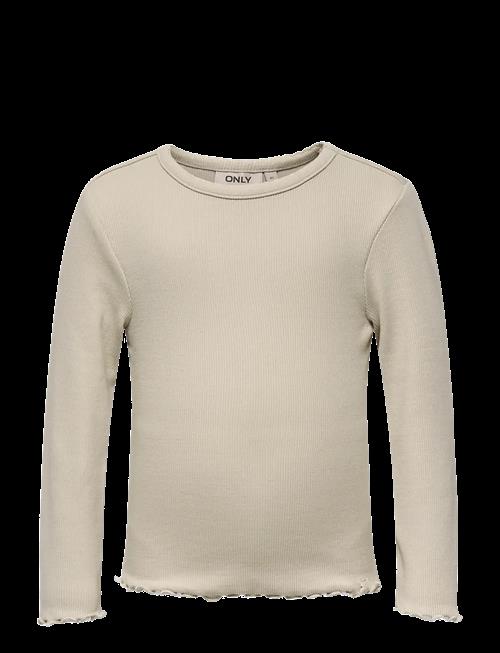 Kids Only | Kmgtrinny Sld Ls Oneck Top Jrs Noos | 116