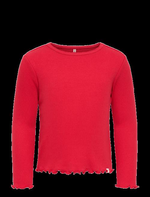 Kids Only | Kmgtrinny Sld Ls Oneck Top Jrs Noos | 110