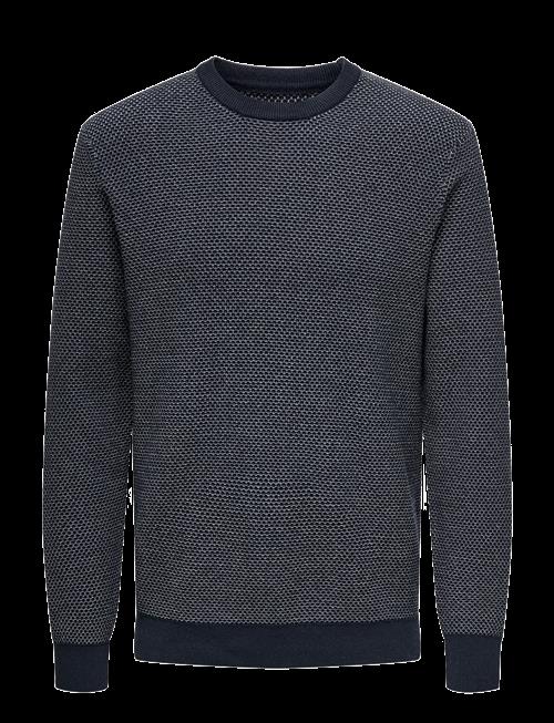 ONLY & SONS | Onsmorgan 12 Structure Crew Knit Noos | S