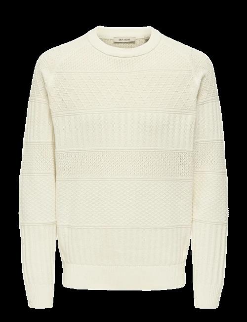 ONLY & SONS | Onsalkan Reg Crew Knit | XL