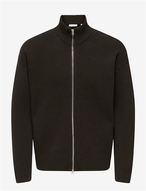 ONLY & SONS | Onsblake Ds High Neck Cardigan Knit Noos | XXL