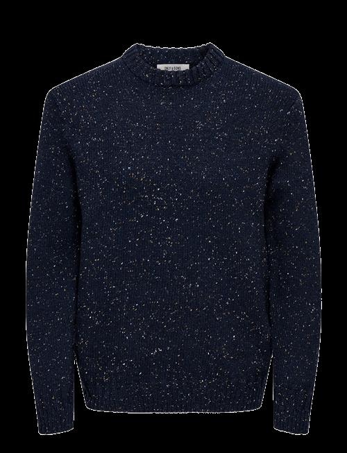 ONLY & SONS | Onsbirky Reg Nap Crew Knit | XS
