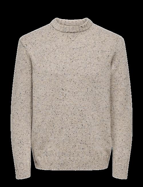 ONLY & SONS | Onsbirky Reg Nap Crew Knit | S