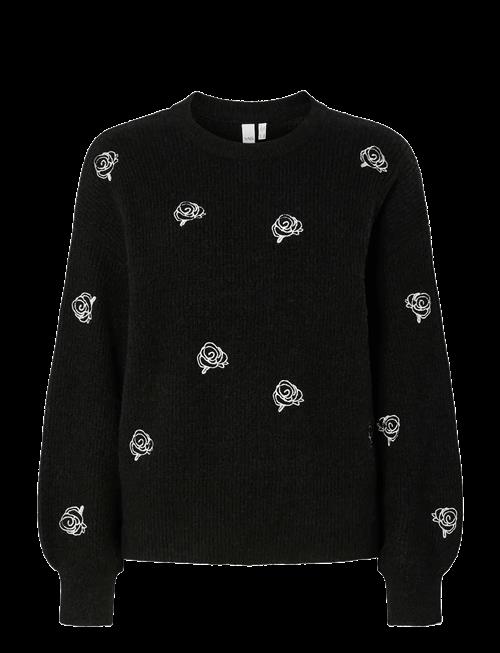 YAS | Yasfleur Ls Knit Pullover S. Noos | S