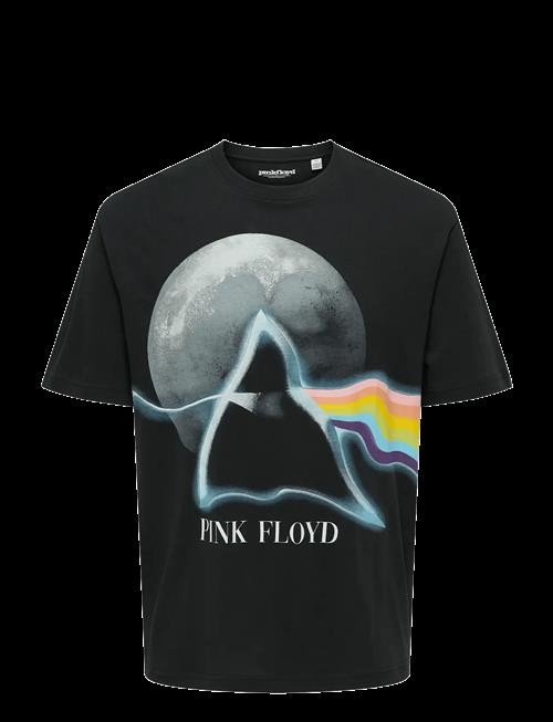 ONLY & SONS | Onspink Floyd Rlx Ss Lic Tee | M