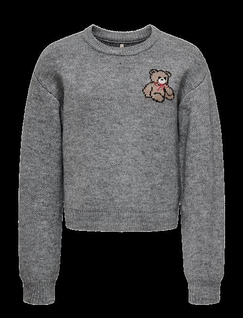 Kids Only | Kogteddy L/S Pullover Knt Noos | 122-128