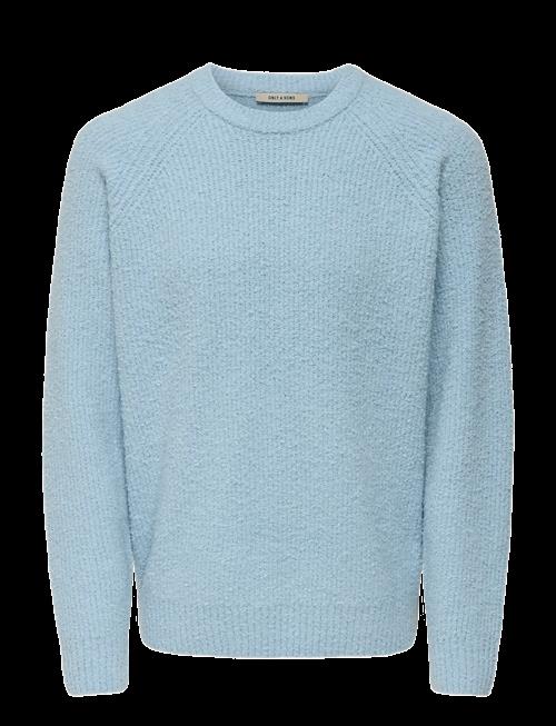 ONLY & SONS | Onsdale Rlx Ls Raglan Knit | XXL