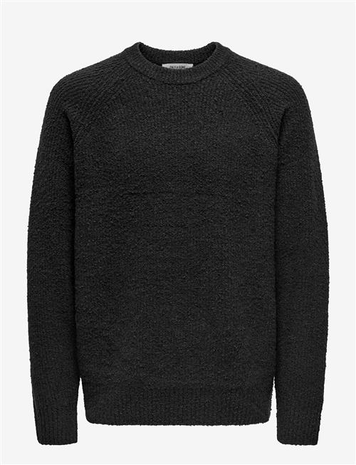 ONLY & SONS | Onsdale Rlx Ls Raglan Knit | XXL