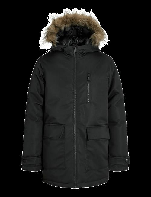 Jack & Jones | Jjcharlie Detachable Faux Fur Park Jnr | 128