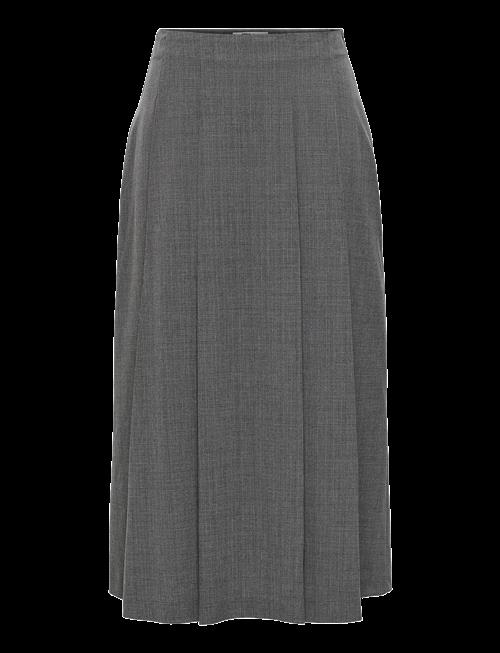 ONLY | Onllexie Life Hw Check Long Pl Skirt Pnt | 34