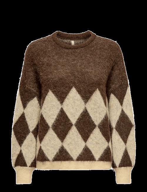 ONLY | Onlnoeme Life Ls Jq O-Neck Noos Knt | XS