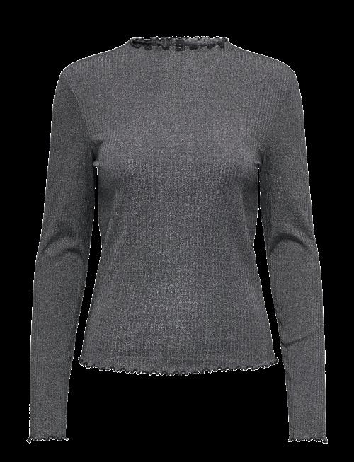 ONLY | Onlemma Life Ls Glitter Top Jrs Noos | M
