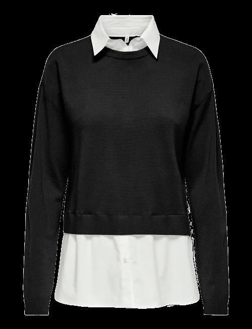 ONLY | Onlpayson Ls Mix Pullover Knt | XS